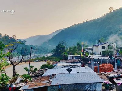 Bansar Village. Lamjung Nepal