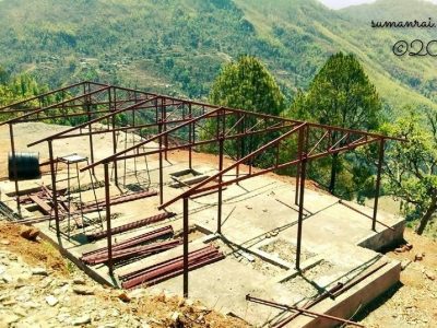 Earthquake Resistant Prefab Healthpost Building ,Nuwakot Nepal