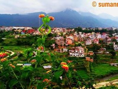 Nakkhukhola View from Nakhitpot