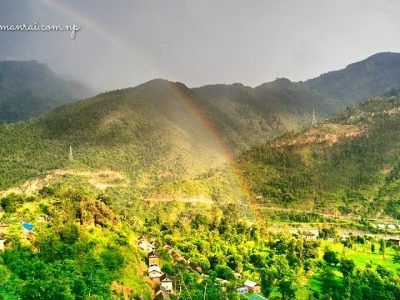 Rainbow, Ramechhap Nepal