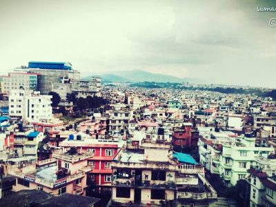 View from KL Tower, Kathmandu Nepal