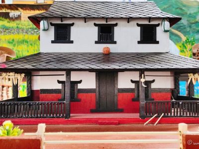 Typical Gurung House model